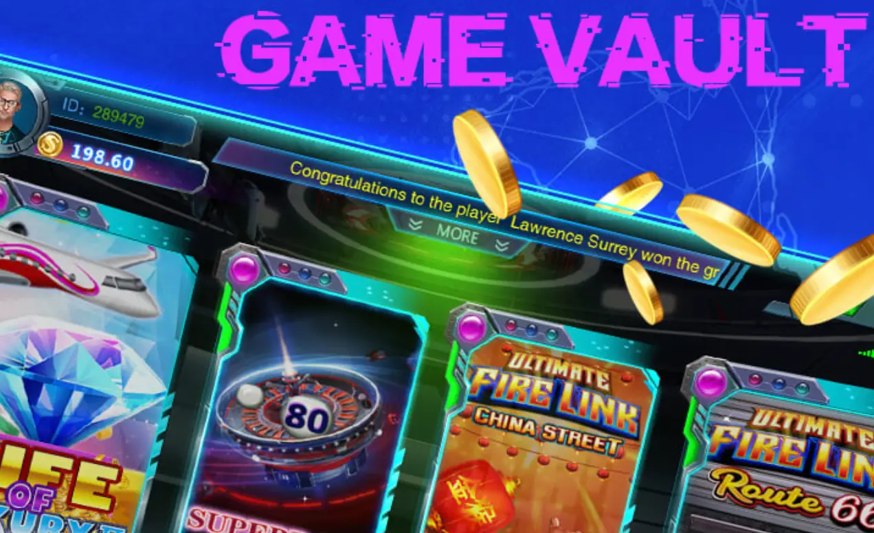 Game Vault 999 download for Android and iOS Latest version